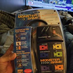 Monster Game Power Outlet 