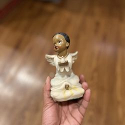 Black Knick Knack Angel