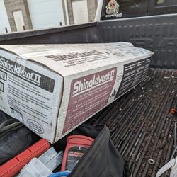 10 Count Box Of Ridge Vents 