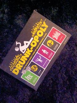 Drunk-Opoly Adult Drinking Board Game