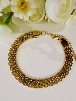 Mesh Chain Bracelet 
