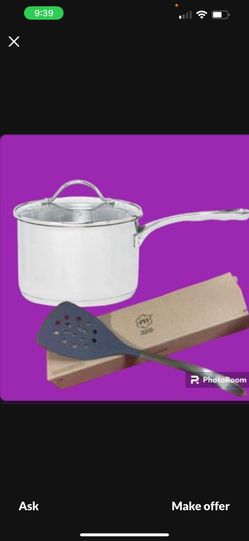 Ollita De 3 Cuartos Y Espatula De Princes House 