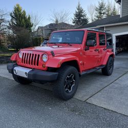 2013 Jeep Wrangler