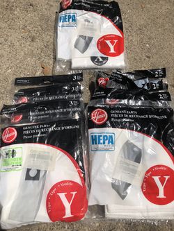 Hoover vacuum HEPA bags