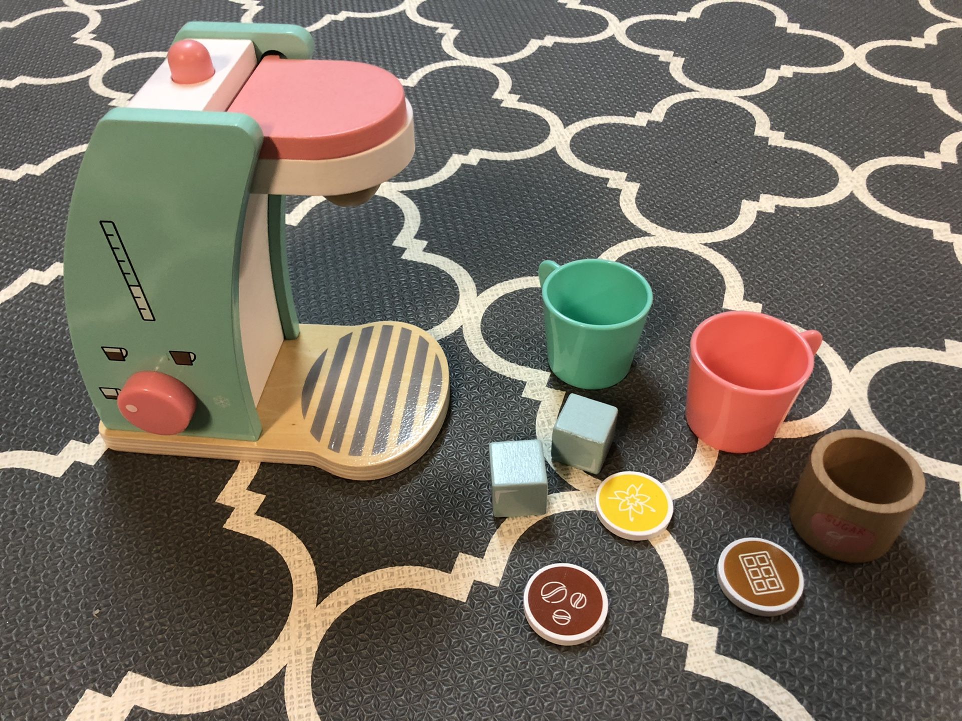 childrens play coffee set