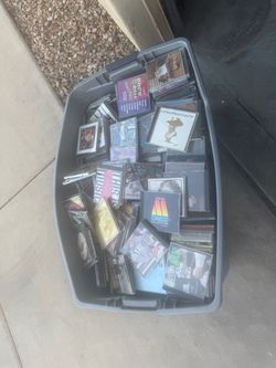 Large Lot of Mixed Music CDs