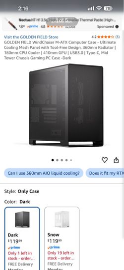 Windchaser pc case