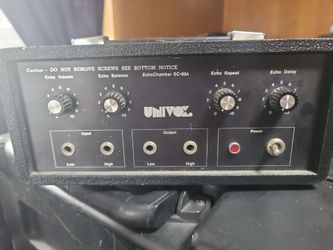 Univox EchoChamber EC-80A Tape Echo