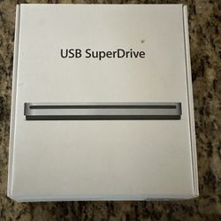 Apple USB Super drive