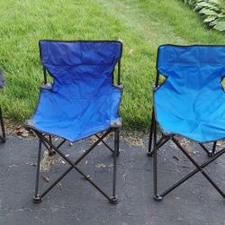 Camping Chairs - 3 Fold Up