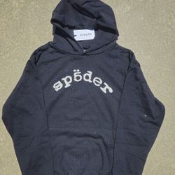 Spider VVS Black Hoodie
