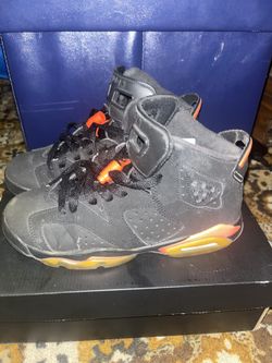 Jordan 6 Retro Infrared Black