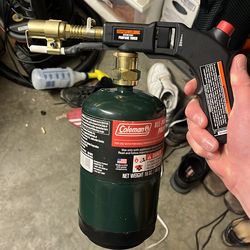 Chicago electric welding electric start torch