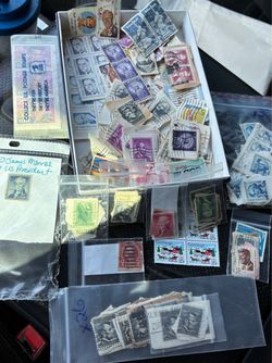 Collectible stamps