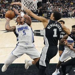 Orlando Magic Vs SPURS 