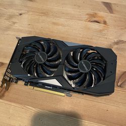 GIGABYTE GeForce GTX 1660 OC 6G Graphics Card GV-N166SOC-6GD