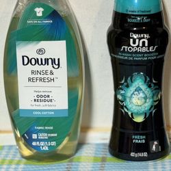 Downy, Laundry, Refresher, And Scent Beads