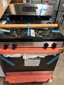 GE Gas Stove