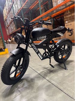 Motorcycle electric bicycle