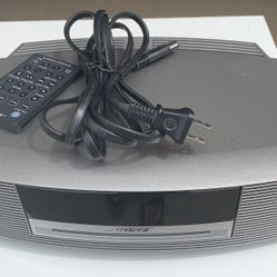 Bose Stereo System With Remote