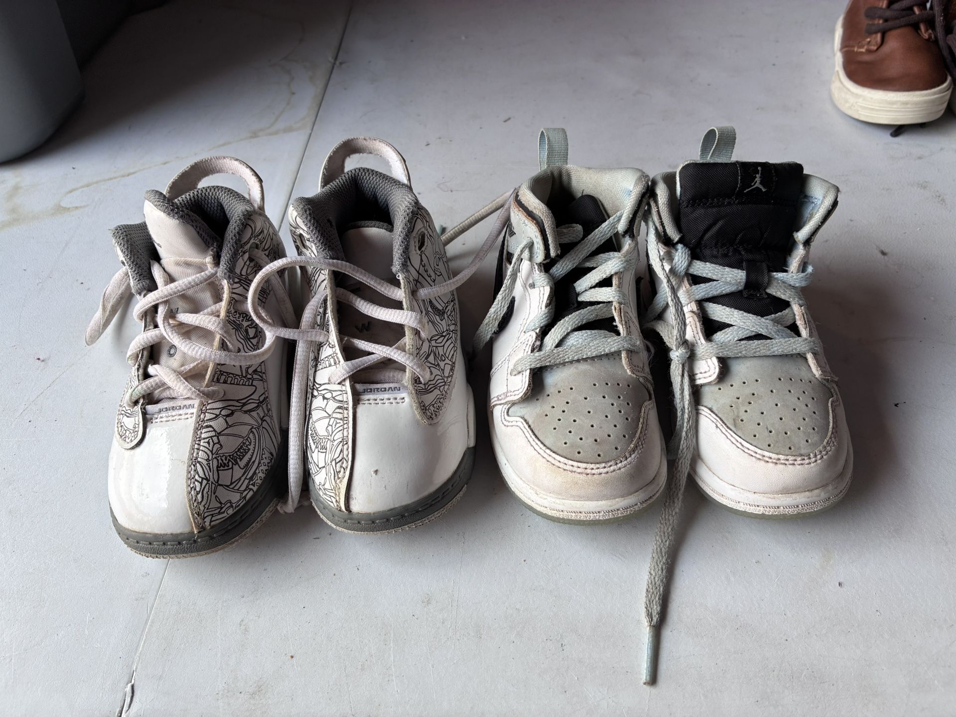 Sneakers Shoes Size 8c Kids $10 Each 