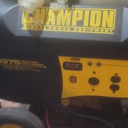 Champion 9375 Generator 