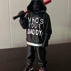 "Who's Your Daddy?" - Darth Vader Urban Edition 3D Printed Statue - Unpainted & Painted