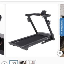 Centr RUNR Folding Treadmill