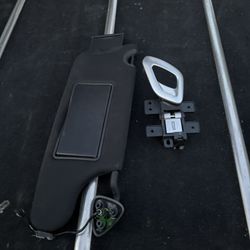 Visera y abridera de puerta para Dodge Challenger 2015-2023