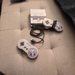 Super Nintendo Remake Console 