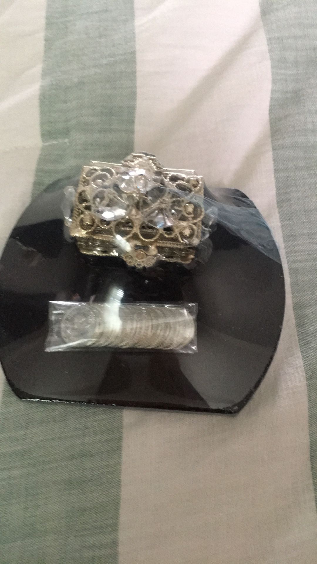Arras Para Boda Color Plata $30