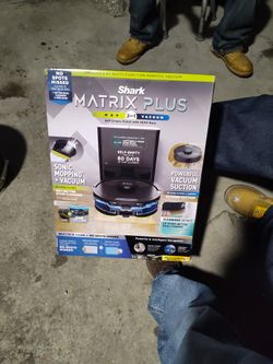 MOP 2-IN-1 VACUUM MATRIX PLUS