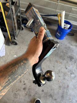 Reese Power 5” 1/4 Drop Hitch