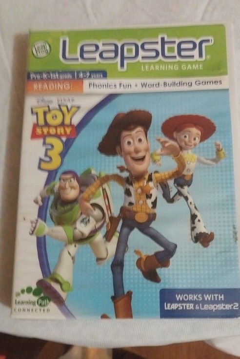 Leapster Games And Puzzles 