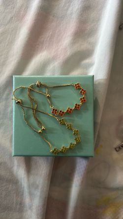 Four clover bracelet