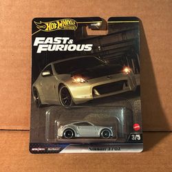 Hot Wheels Nissan 370Z (Milwaukie,OR)