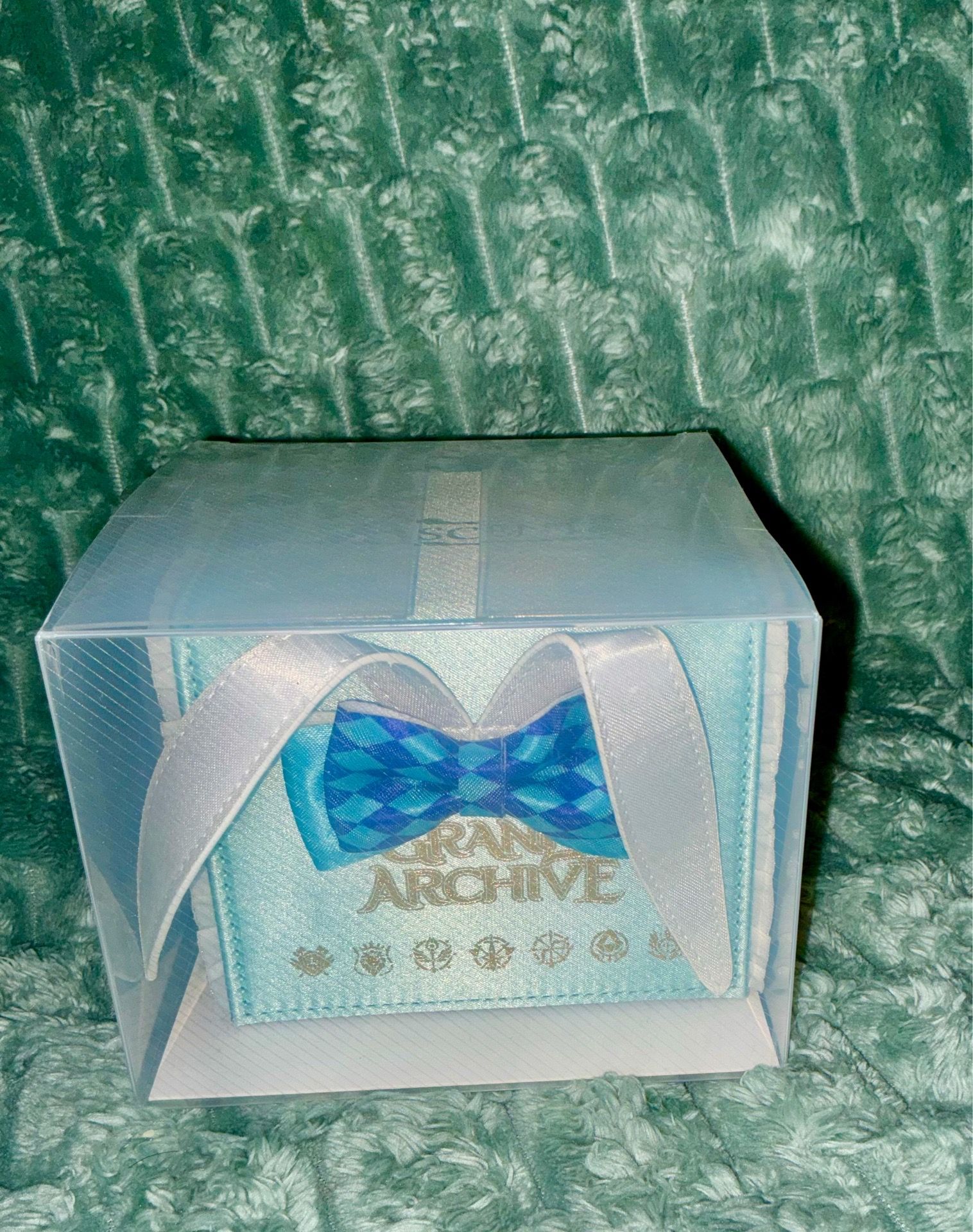 Sealed Grand Archive TCG 2025 Ascent London Limited Alice Deckbox