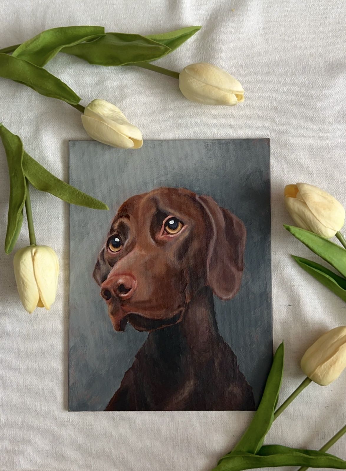 Pet Painting Commissions