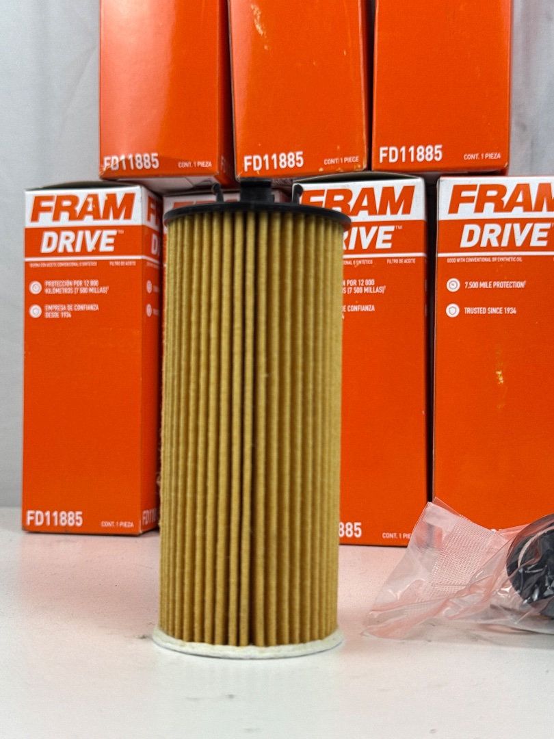 FRAM DRIVE FD11885 Oil Filter (6pieces)