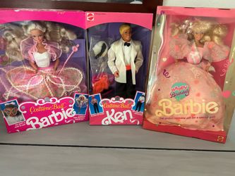 Vintage Barbie’s