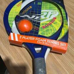 two Player From Tennis Set