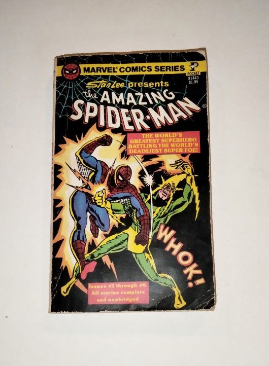 Spider-Man Comic Pocket Book