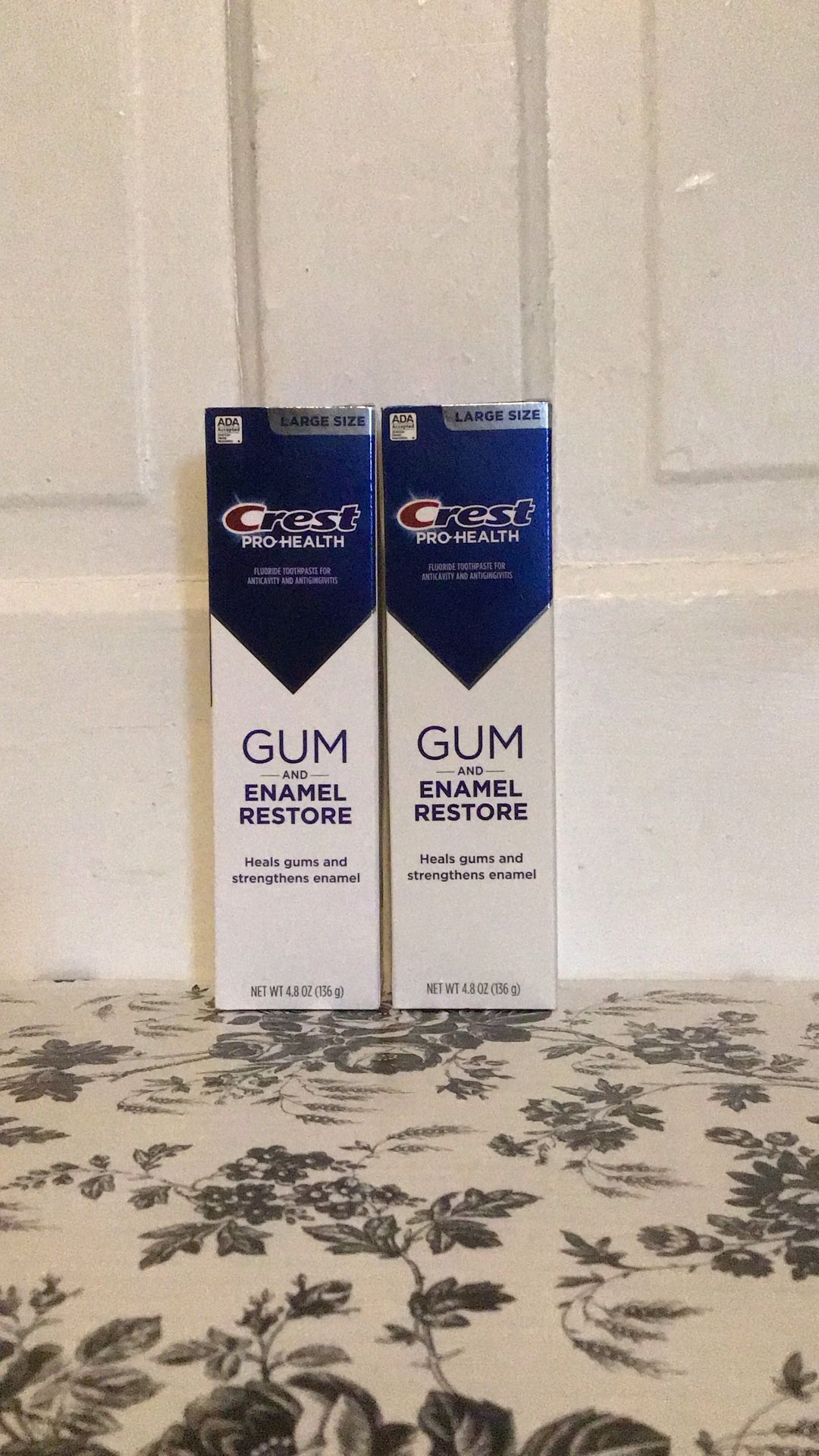 Crest Enamel Restore 