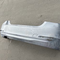 2012-2016 F30 328i BMW REAR BUMPER COVER IN GREAT SHAPE