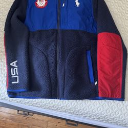 Polo hybrid USA Olympic