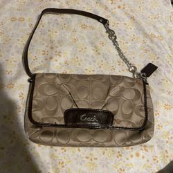 Coach shoulder Bag