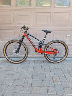 TREK FUEL EX7 FULL SUSPENSION 29 ER SETUP TUBELESS FULL SUSPENSION