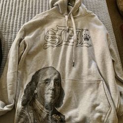 SDL Hoodie Gray 3XL (Fits 2XL)  NEW ‼️
