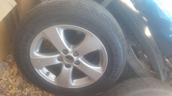 Toyota Sienna 2011 2019 All Rims And Tire And Spare For Sale In 