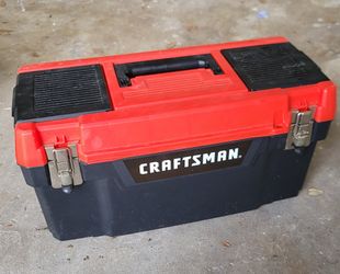 Craftsman Toolbox With Tools $25